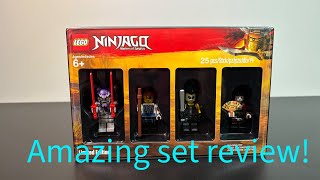 Lego Ninjago Bricktober pack review 2018 Ninjago Bricktober [upl. by Kursh]