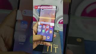 XIAOMI 11T PRO 5G  8GB128GB  ₹13999  ☎️8940990990  Aug072024 [upl. by Prescott]