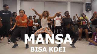 Bisa Kdei  Mansa  Meka Oku amp Izzy Odigie Afro Dance Choreography [upl. by Ahsilra]