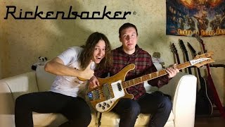 Rickenbacker 4001  БУЛЬКАЮЩИЙ ДЬЯВОЛ [upl. by Wendelin]