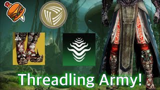 Make A THREADLING ARMY With This Swarmers Warlock Build  Destiny 2 Season of the Deep [upl. by Massimiliano]