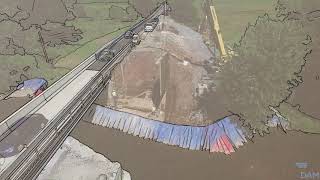 Portadam Cofferdam Capabilities Video [upl. by Karim]