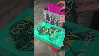 ACOURTOFTHORNSANDROSES SERIES 📚 tiktok booktok books booktube booktuber paperback [upl. by Livesay]