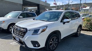 2023 Subaru Forester  review and impressions [upl. by Gravante356]