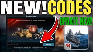 ⚠️ FINALLY ⚠️ WORLD OF WARSHIPS BLITZ CODES 2024  WORLD OF WARSHIPS BLITZ CODES 2024 [upl. by Iztim]