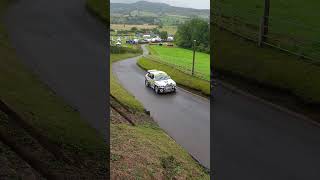 WRC Ford Escort Cosworth Shelsley Walsh Hill Climb 2024 [upl. by Normi432]