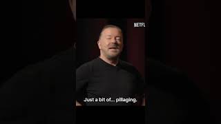 Ricky Gervais  Armageddon  Viking Joke Armageddon [upl. by Reisch]