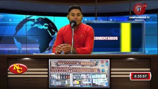 NOTICIAS Y COMENTARIOS CON HECTOR FUENTES 04092024 [upl. by Eiuqnimod]