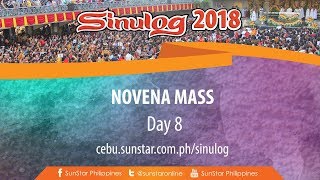 Fiesta Sto Niño  Novena Mass 2018 Day 8 [upl. by Ytsud890]