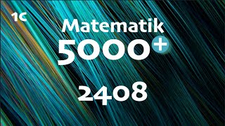 Matematik 5000 1c 2408 matte 1c [upl. by Rednael]