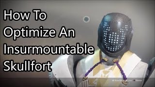 Destiny 2  DEATH FROM ABOVE Titan PVE Build With Insurmountable Skullfort Rockets amp Warmind Cells [upl. by Otreblig]