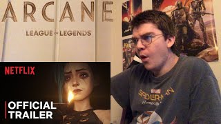 ARCANE Season 2 Official Trailer REACTION [upl. by Palumbo]