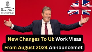 New UK Governments Approach To Immigration UK Immigration New Rules 2024 [upl. by Brentt434]