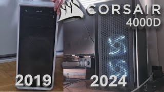 Upgrading My PC to 2024 Standards with Corsair 4000D Airflow  CPC [upl. by Zeuqcaj]