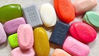 ASMR International Soap Haul Opening Sound ASMR [upl. by Enyledam765]