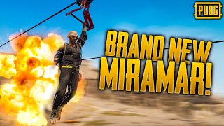 Is NEW MIRAMAR PUBGs Most Fun Map YET [upl. by Anahcar380]