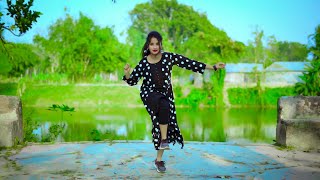 Bajan Amay Saikel Dj Bangali Hit Song Dance Performance  Dancer By Jackline Mim  SR Vision [upl. by Drannek]