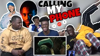 THS SONG IS HARDD  Lil Tjay  Calling My Phone feat 6LACK  OFFICIAL MUSIC VIDEO REACTION [upl. by Amber81]