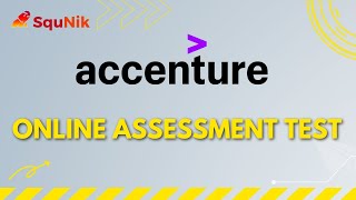 Accenture Online Test for Fresher Questions and Answers  Date 25052023 Squnik [upl. by Cheria]