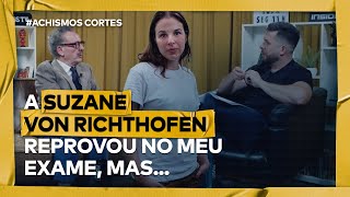 ESPECIALISTA FALA COMO FOI ESTUDAR SUZANE VON RICHTHOFEN ft GUIDO PALOMBA [upl. by Orva280]