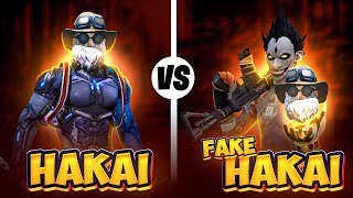 Fake HAKAI TV 444🤖 challenge me in 1 V 1😱 [upl. by Rramed787]