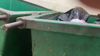 Phorid Flies amp Fruit Flies Breeding in Dumpsters in Manalapan NJ [upl. by Kazim]