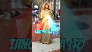 Sa kasamaang palad walang sumasagot sa tanong na ito Importante ba ang Diyos sa buhay mo diyos [upl. by Ydaf823]