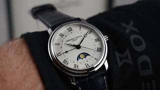 FREDERIQUE CONSTANT CLASSICS MOONPHASE FC330MC4P6 [upl. by Mylan690]