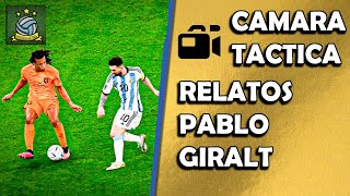 Argentina vs Holanda Mundial Qatar 2022 Partido Completo Relato Pablo Giralt [upl. by Rednaeel]