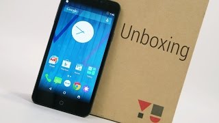 Yu Yureka  Unboxing amp Hands On [upl. by Egwin]