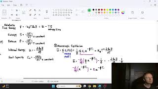 Statistical Thermodynamics [upl. by Jone]