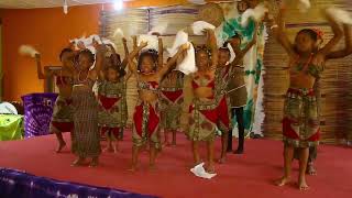 Primary School Presentation Igbo Cultural Dance [upl. by Eerok]