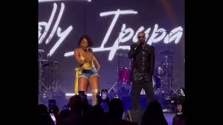 FALLY IPUPA ABIDJAN AVEC DANSE AVEC JENY BSG [upl. by Carrick]