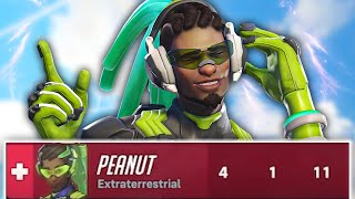 The Legend of Peanut The Lucio In Overwatch 2 [upl. by Nnylyam]