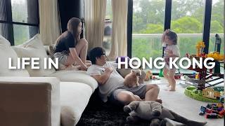 Toddler Room Makeover Typhoon Day amp MidAutumn Festival  Hong Kong Vlog [upl. by Fanechka428]