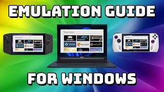 Easy Emulation on Windows EmuDeck Starter Guide [upl. by Nylhtac447]