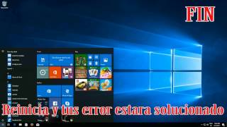 Como Solucionar el Error Falta MSVCR100dll en Windows 10  2024 [upl. by Rossy]