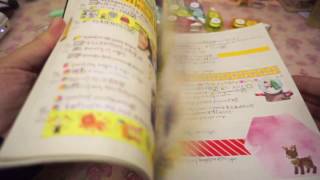 ⛄How to organize my schedule book💡將10蚊muji週間化成靚靚planner💘  Agnes Yue🐨 [upl. by Nwahc]