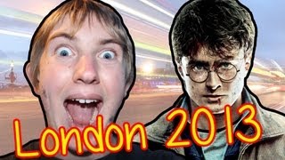 DANIEL RADCLIFFE getroffen und ANDERES  London 2013 [upl. by Ydisahc]