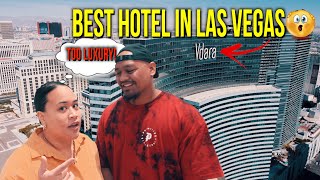 VDARA Luxury Hotel in Las Vegas  5 STAR HOTEL😱 [upl. by Ferullo]