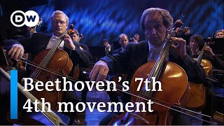 Beethoven Symphony No 7 4th movement  Paavo Järvi and the Deutsche Kammerphilharmonie Bremen [upl. by Isawk]