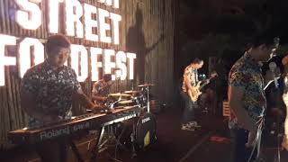 METRONOME BAND  kediri streetfood festival 2019 [upl. by Ahtabbat]