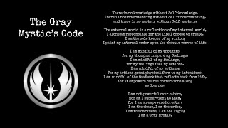 I am the Gray Mystic amp Gray Mystics Code [upl. by Nee]