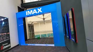 Cineworld Belfast IMAX Lounge Walkthrough at Odyssey Place [upl. by Fai245]