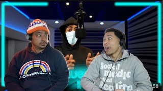 AGB T Scam  Plugged In w Fumez The Engineer  MixtapeMadness AMERICAN DAD REACTS 🇺🇸 [upl. by Ecertak]