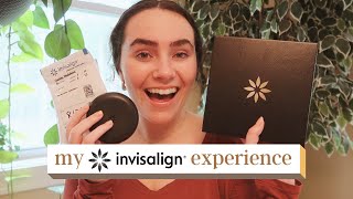 my invisalign experience  attachments essentials my first two months [upl. by Uolymme]