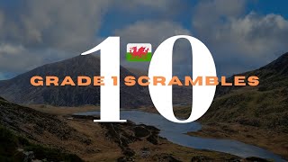 10 Grade 1 Scrambles In Snowdonia [upl. by Refiffej143]