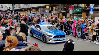 Karneval Köln Rosenmontagszug 27 02 2017 Teil 1 [upl. by Miahc]