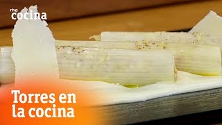 Canelones de puerro y pollo  Torres en la Cocina  RTVE Cocina [upl. by Lyrrad821]