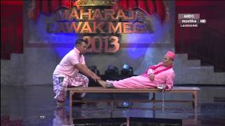 Maharaja Lawak Mega 2013  Minggu 7  Persembahan Jambu [upl. by Ahtibat136]